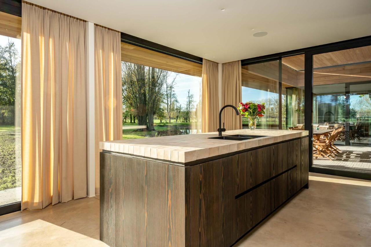 Equilodge 'T Blommeke - Reconnect With Nature Bruges Exterior foto
