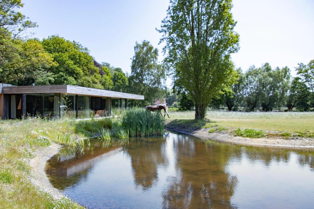 Equilodge 'T Blommeke - Reconnect With Nature Bruges Exterior foto