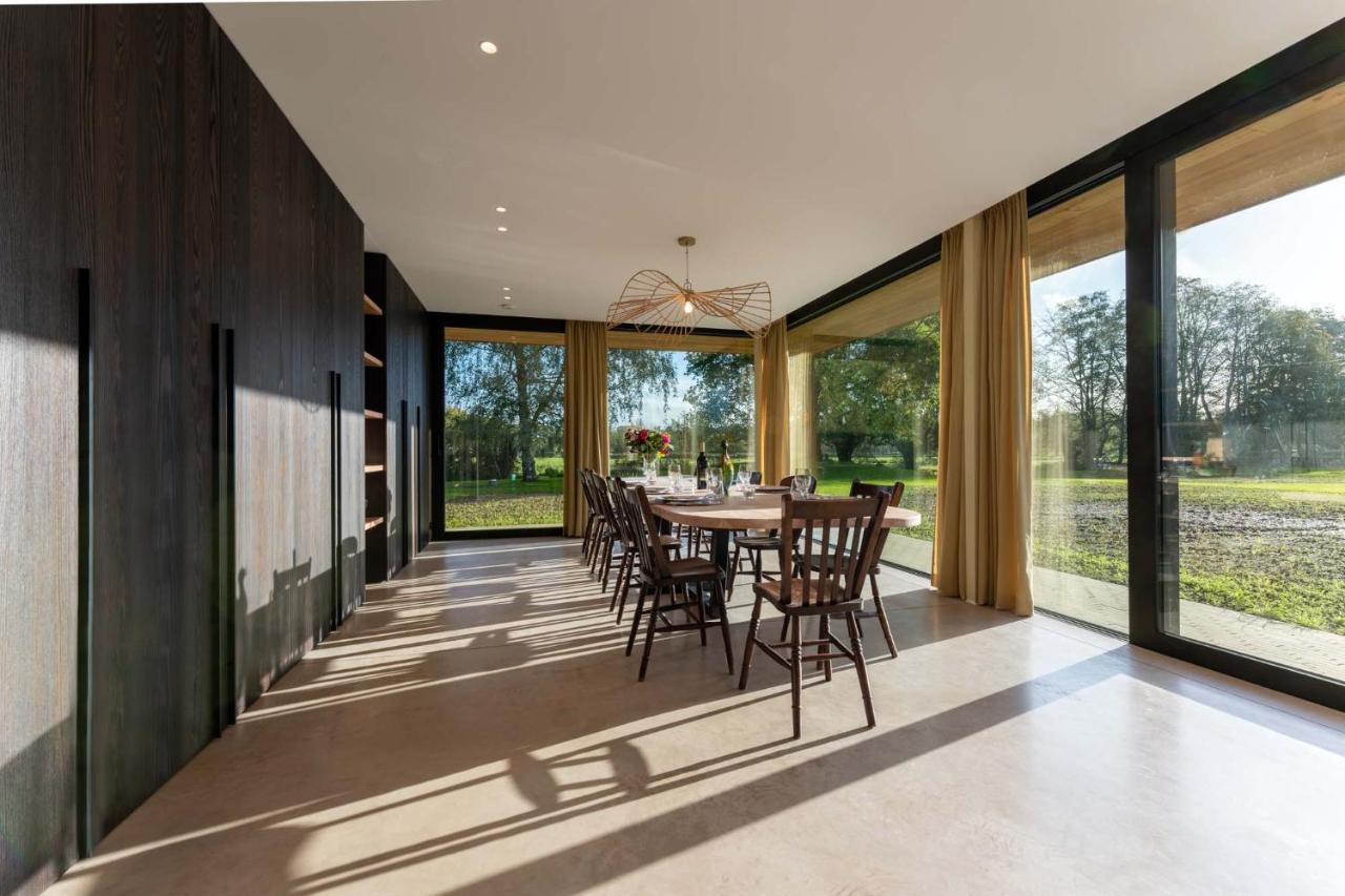 Equilodge 'T Blommeke - Reconnect With Nature Bruges Exterior foto